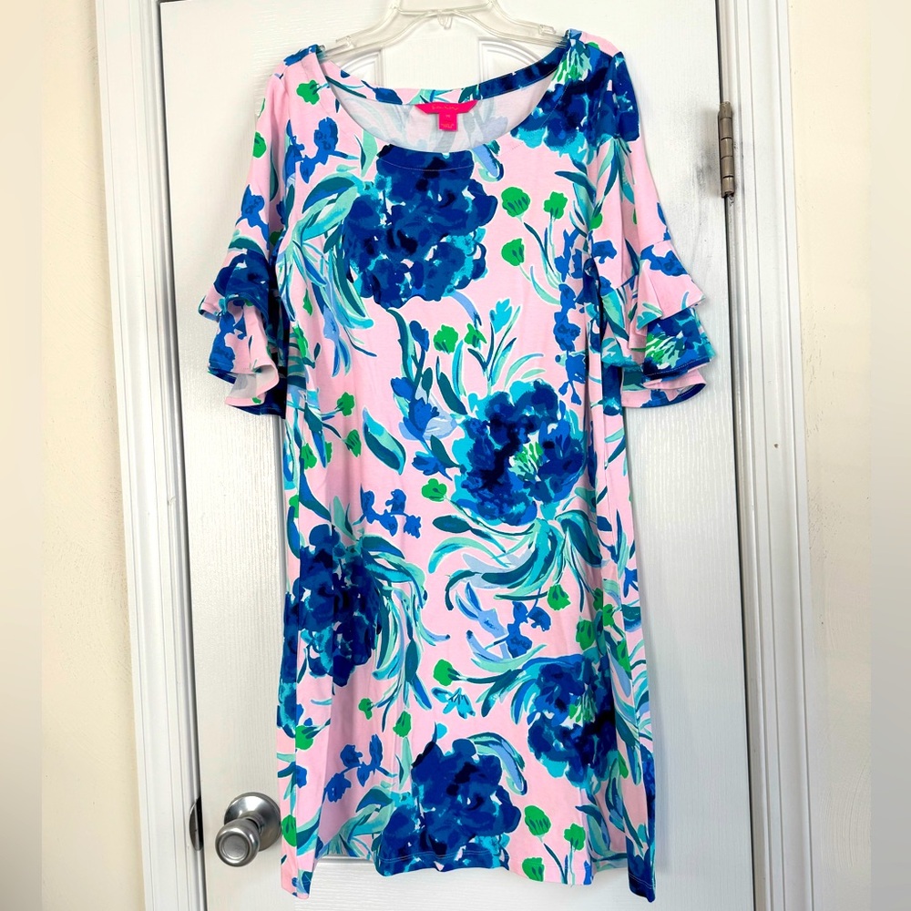Lilly Pulitzer Lula Dress, size M, EUC